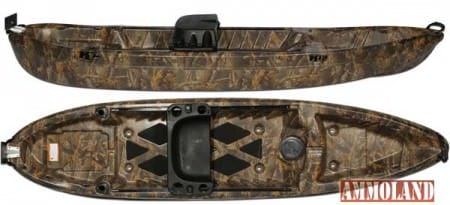 KC Kayaks Realtree Camo K12 Kayak