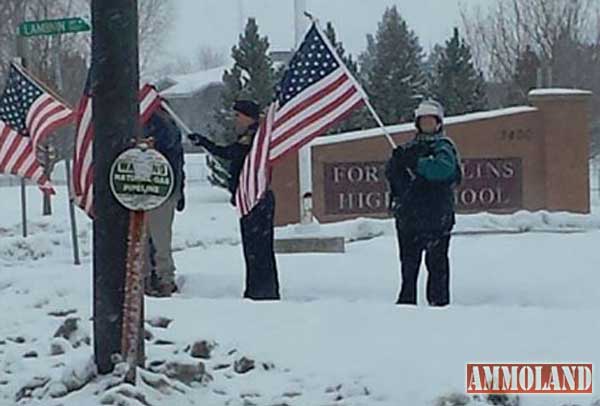 Larimer Co Colorado Sheriff, Justin Smith Standing Tall