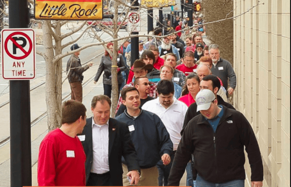 Little Rock 1 February 2014 Open Carry