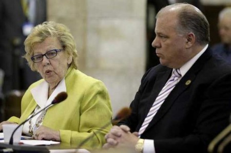 New Jersey Democrat Gun Banners Loretta Weinberg and Steve Sweeney