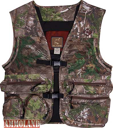 Realtree Xtra Green Ol’ Tom Cotton Full Turkey Vest