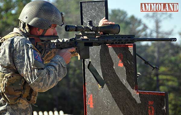 Sgt. Tyler Payne, U.S. Army Marksmanship Unit