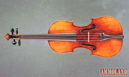 Stolen Stradivarius