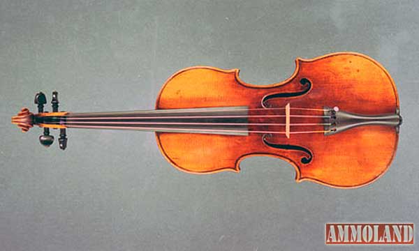 Stolen Stradivarius