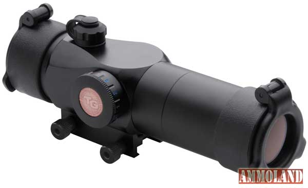 TRUGLO Triton 30mm TRI-COLOR RED-DOT SIGHT Black