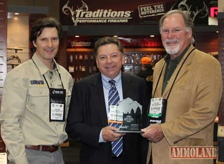 Traditions Firearms Presented With Reader’s Choice Award