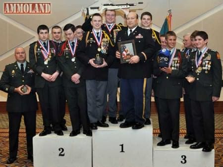 U.S. Army National Junior Air Rifle Sporter Team Champions, St. Thomas