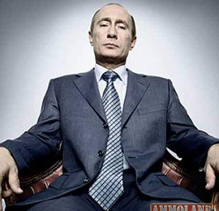 Russian Prime Minister Vladimir Putin