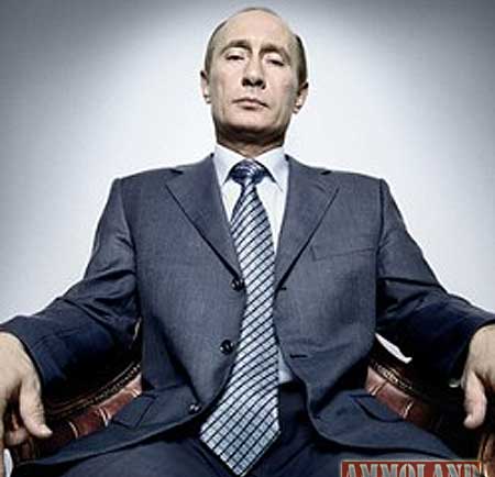 Russian Prime Minister Vladimir Putin