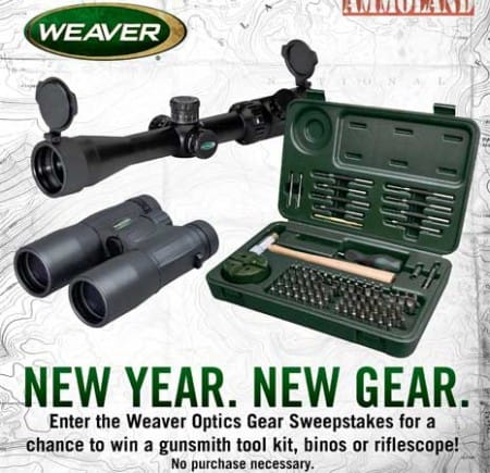 Weaver New Year New Gear Sweepstakes