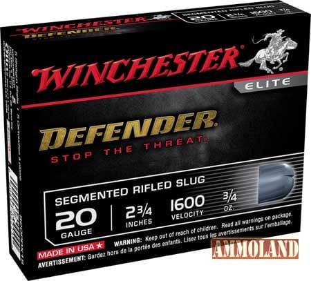 Winchester Defender Segmenting Slug