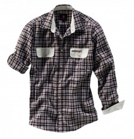 GASTON J. GLOCK style LP Men's Flannel Hunting Shirt