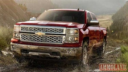 2014 Chevrolet Silverado 1500 Z71 4WD LTZ CREW