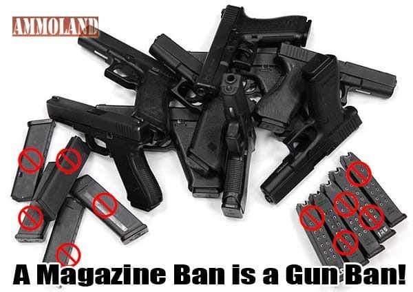 A Magazine Ban is a Gun Ban