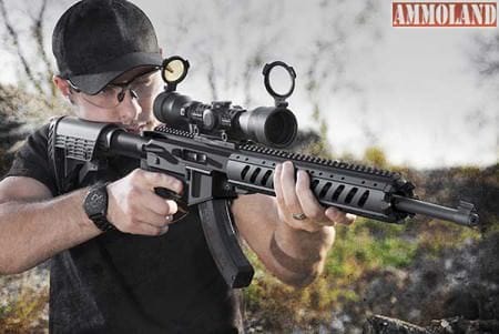 ATI AR-22 Stock System for the Ruger 10/22