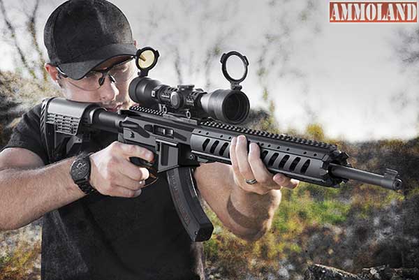 ATI AR-22 Stock System for the Ruger 10/22