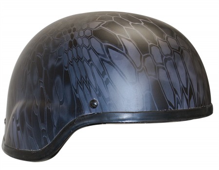 Tacprogear BLACK Helmet wtih Kryptek