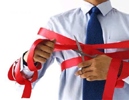 Bureaucratic Red Tape iStock 1405320849