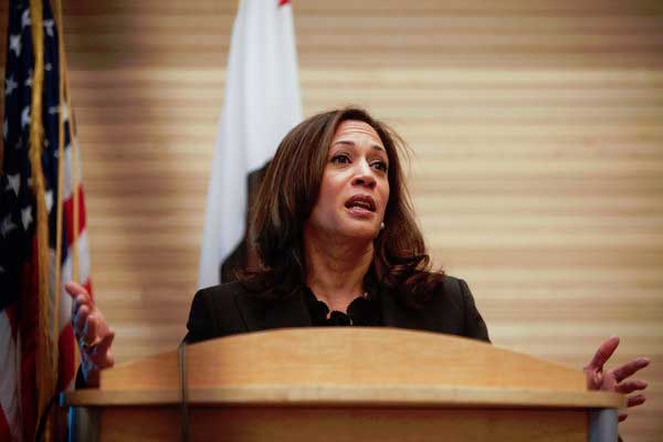 CA Gun Banner Kamala Harris