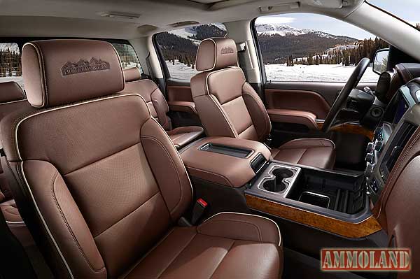 Chevy Silverado Interior