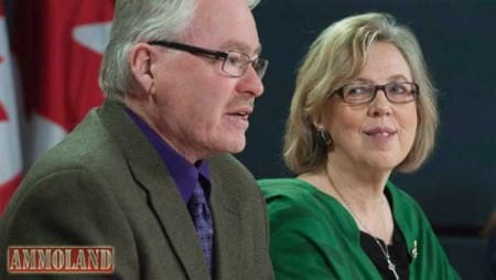 Elizabeth May and Bruce Hyer