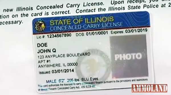 Illinois Concealed Carry License