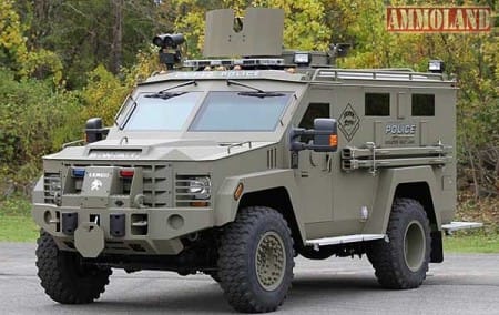 Lenco BearCat Vehicle