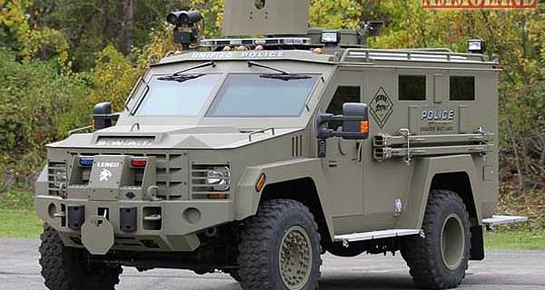 Lenco BearCat Vehicle