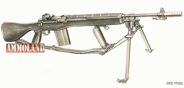 M14A1 7.62mm Rifle