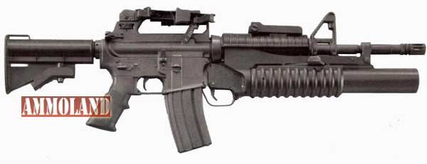 M4 Carbine With Grenade Launcher