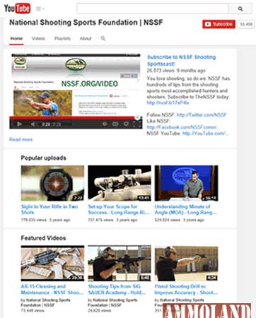 NSSF YouTube Channel Tops 10 Million Views