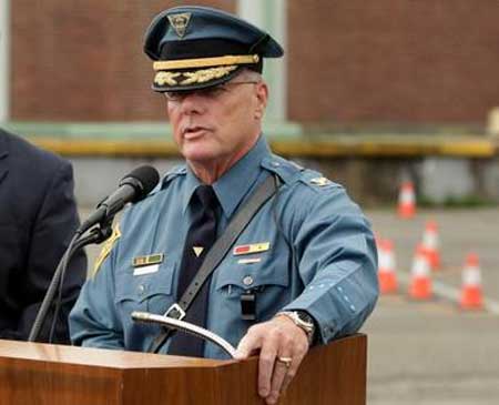 New Jersey State Police Colonel Rick Fuentes