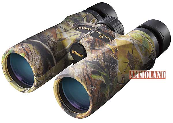 Nikon MONARCH 3 Binoculars in Realtree APG Camo