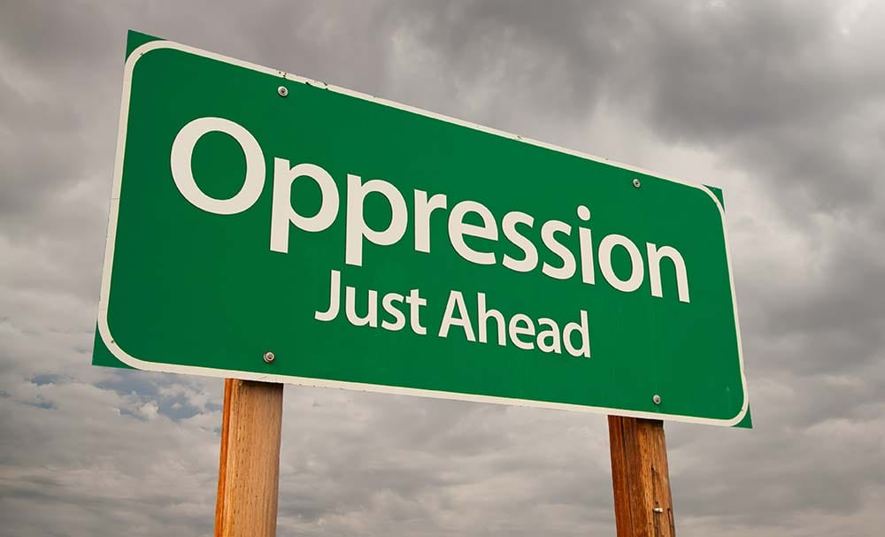 Oppression Ahead, New Jersey Style