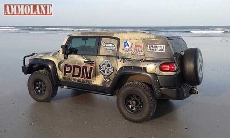 Personal Defense Network Truck Shot