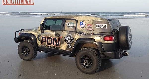 Personal Defense Network Truck Shot