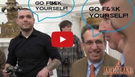 RI State Senator Miller Tells Second Amendment Supporter Go F**K Yourself