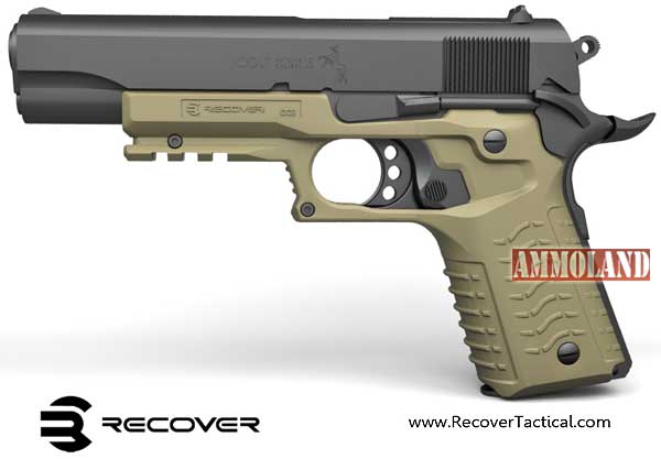 Recover Tactical Recover Cc3 2-In-1 Grip And Rail Adaptor