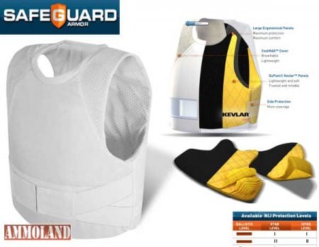 SafeGaurd Stealth Body Armor