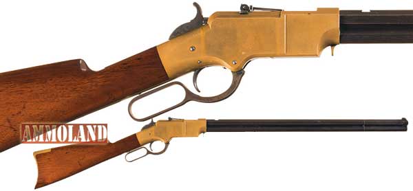 Samuel Colt Collection Henry Rifle