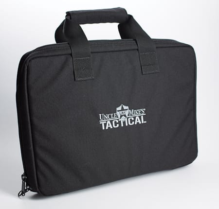 Uncle Mikes Tactical Pistol Case AmmoLand