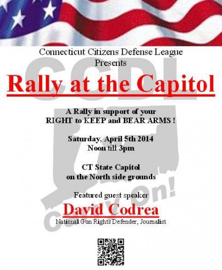 CT Gun Rights Rally 2014