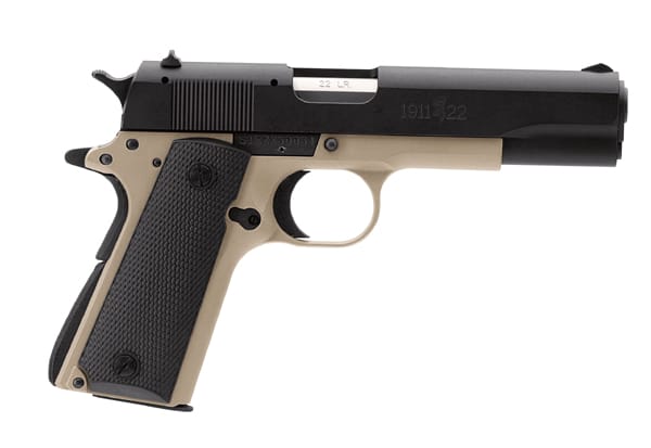 Browning's New Desert Tan 1911-22 Pistols