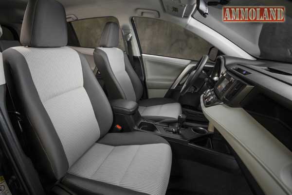 2013 Toyota RAV4 Seats 2013 Toyota RAV4 Seats