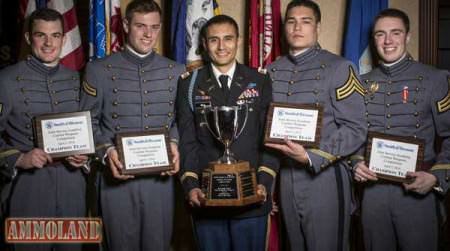 2014 Joint Service Academy Combat Weapons Competition Winners