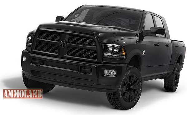 2014 Ram Heavy Duty Black