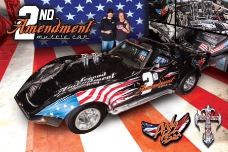 2nd Amendment Muscle Car on Display at NRA Annual Meetings and Exhibits