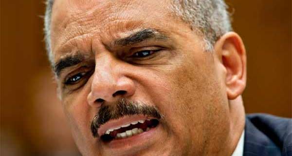 Attorney General Eric Holder