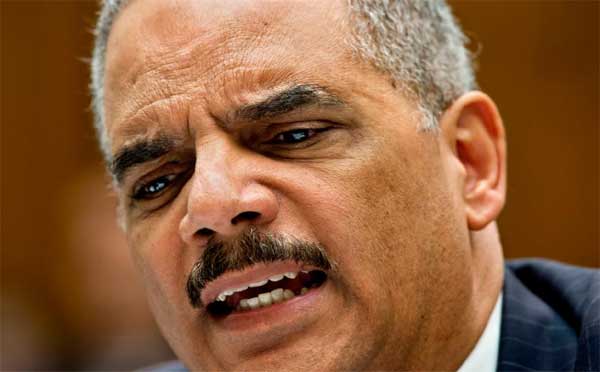 Attorney General Eric Holder