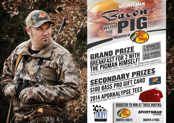 Enter to Win 'Breakfast with the Pig' at NRA Annual Meetings